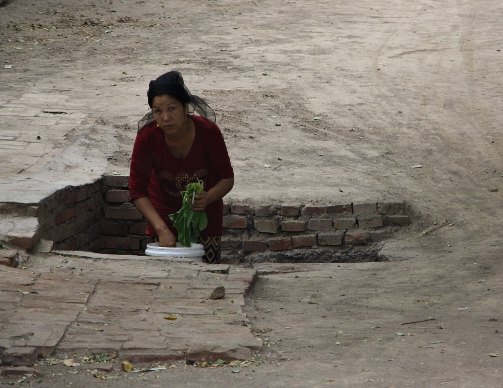 Turpan Village, Xinjiang, China