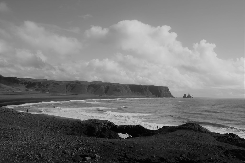 Dyrhólaey Peninsula, South Coast, Iceland