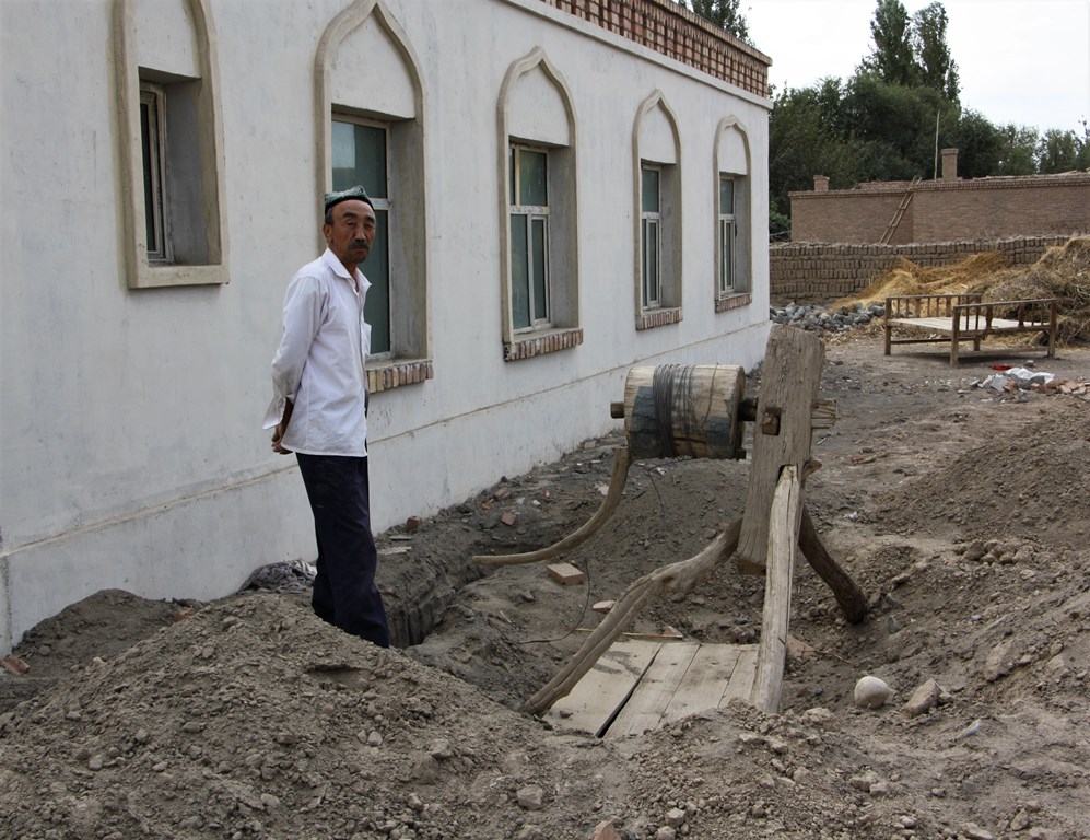 Turpan Village, Xinjiang, China