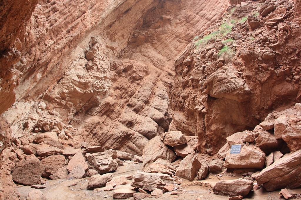 Tian Shan Grand Canyon, Xinjiang, China