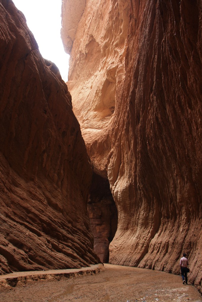 Tian Shan Grand Canyon, Xinjiang, China