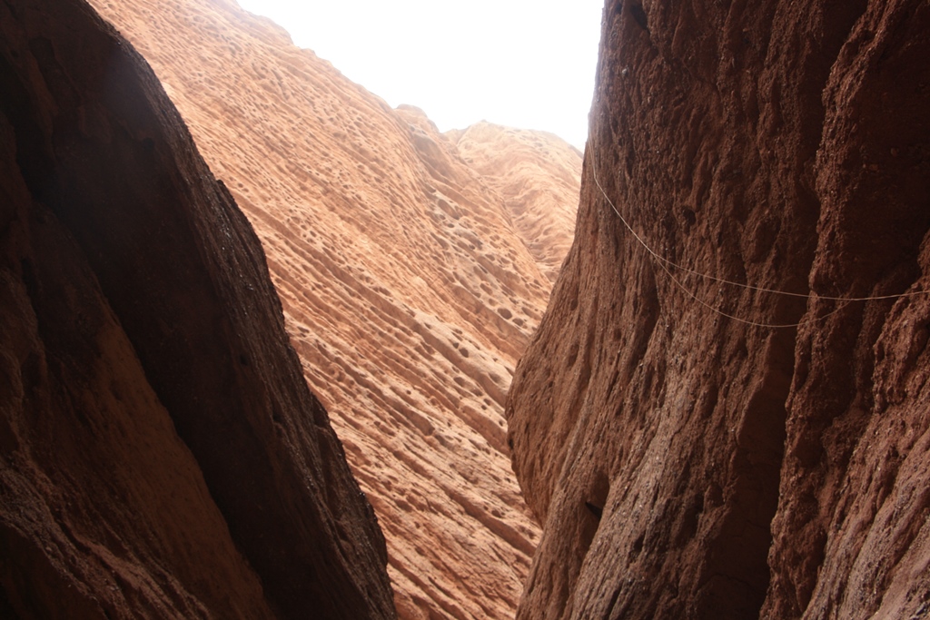 Tian Shan Grand Canyon, Xinjiang, China