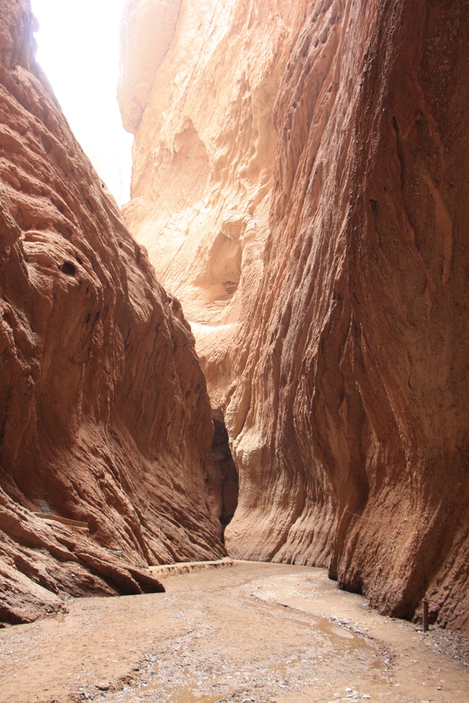Tian Shan Grand Canyon, Xinjiang, China