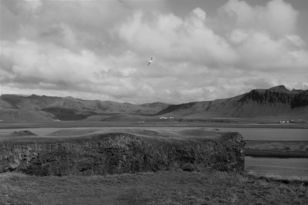 Dyrhólaey Peninsula, South Coast, Iceland