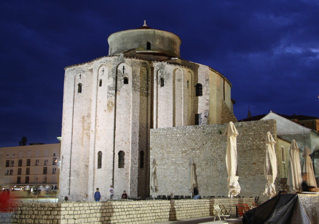 Church of St. Donatus, Zadar, Croatia