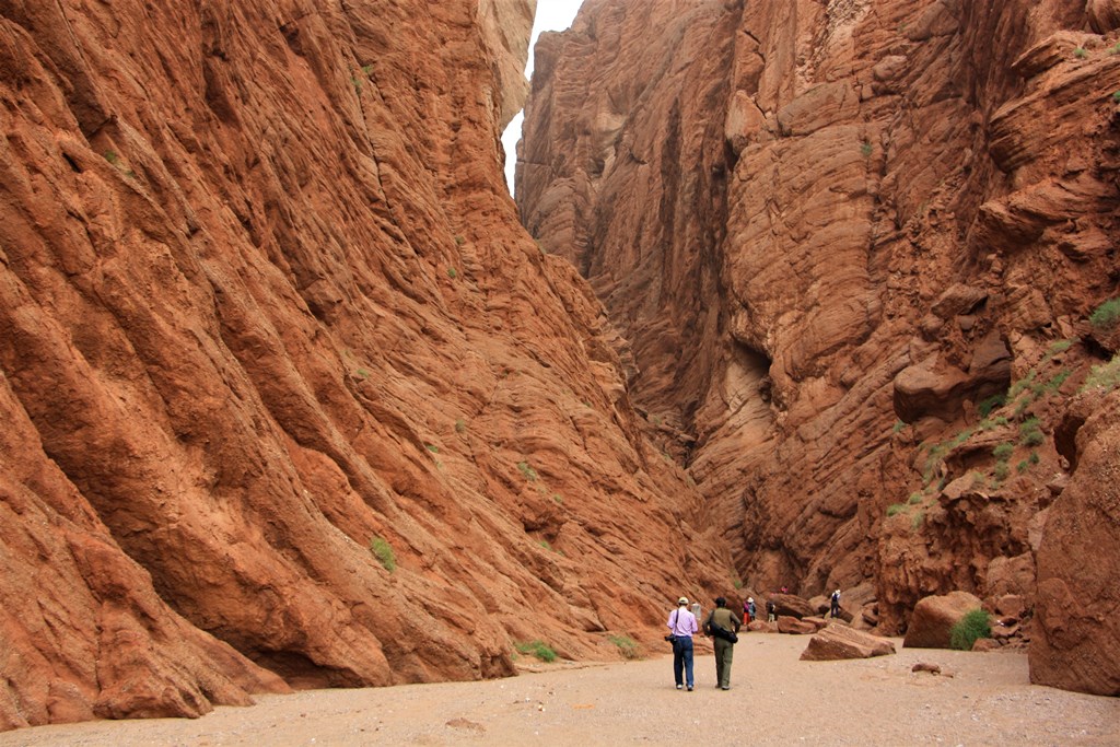 Tian Shan Grand Canyon, Xinjiang, China