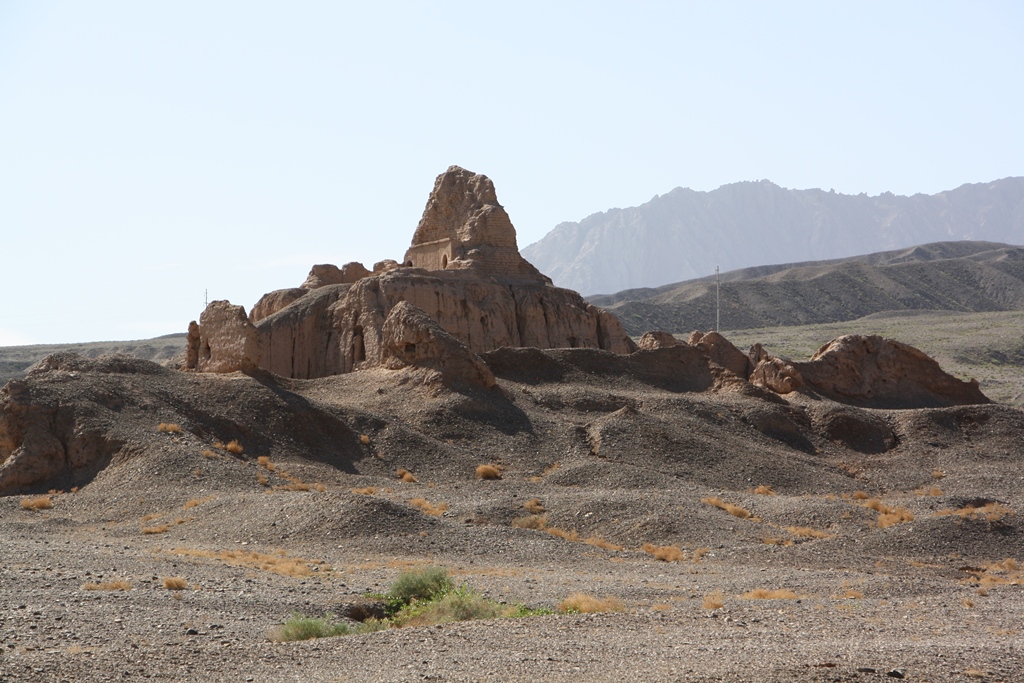 Ancient Ruins of Subashi, Kucha, Xinjiang, China