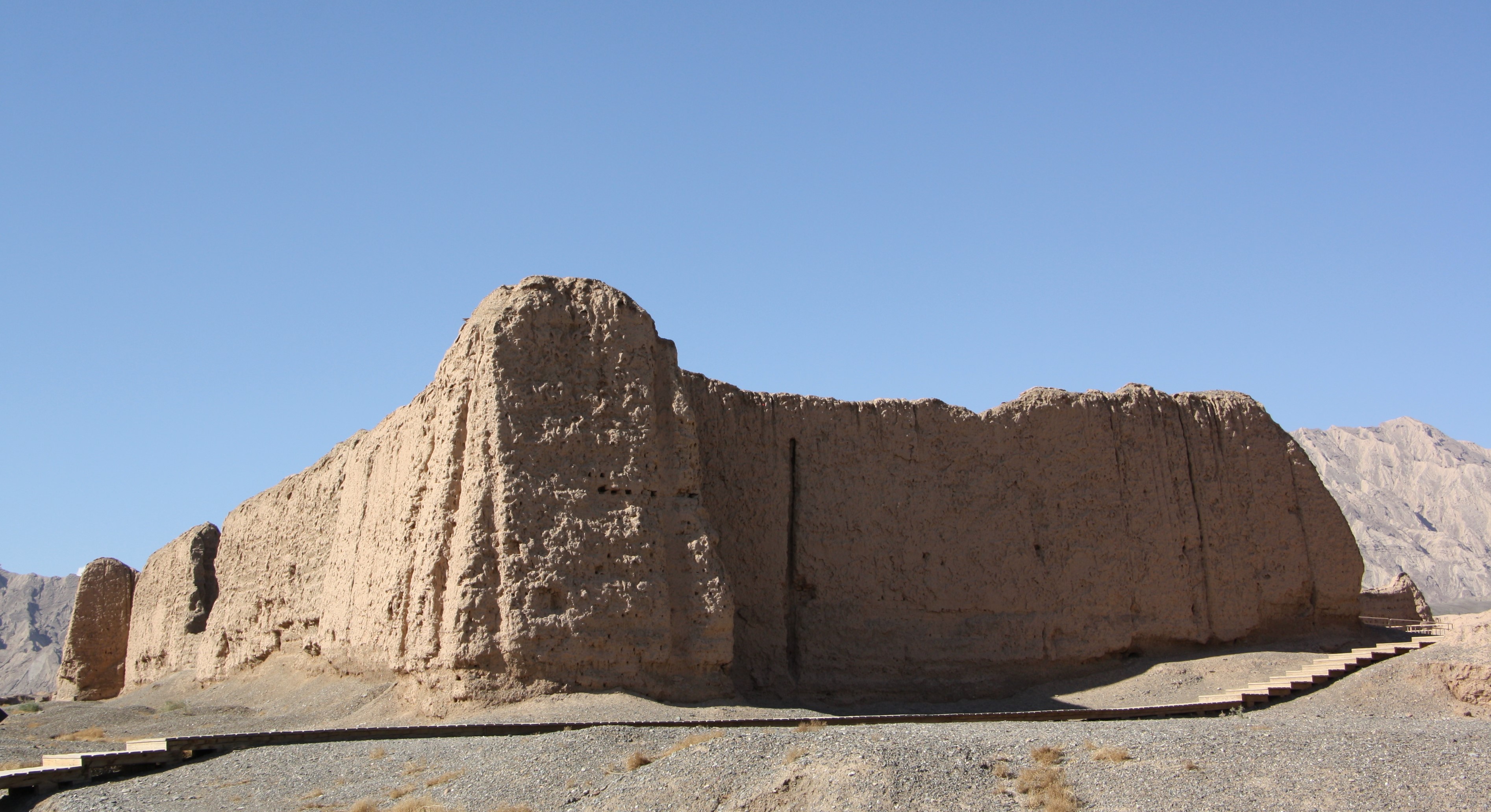 Ancient Ruins of Subashi, Kucha, Xinjiang, China