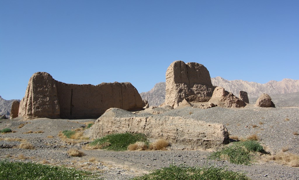 Ancient Ruins of Subashi, Kucha, Xinjiang, China