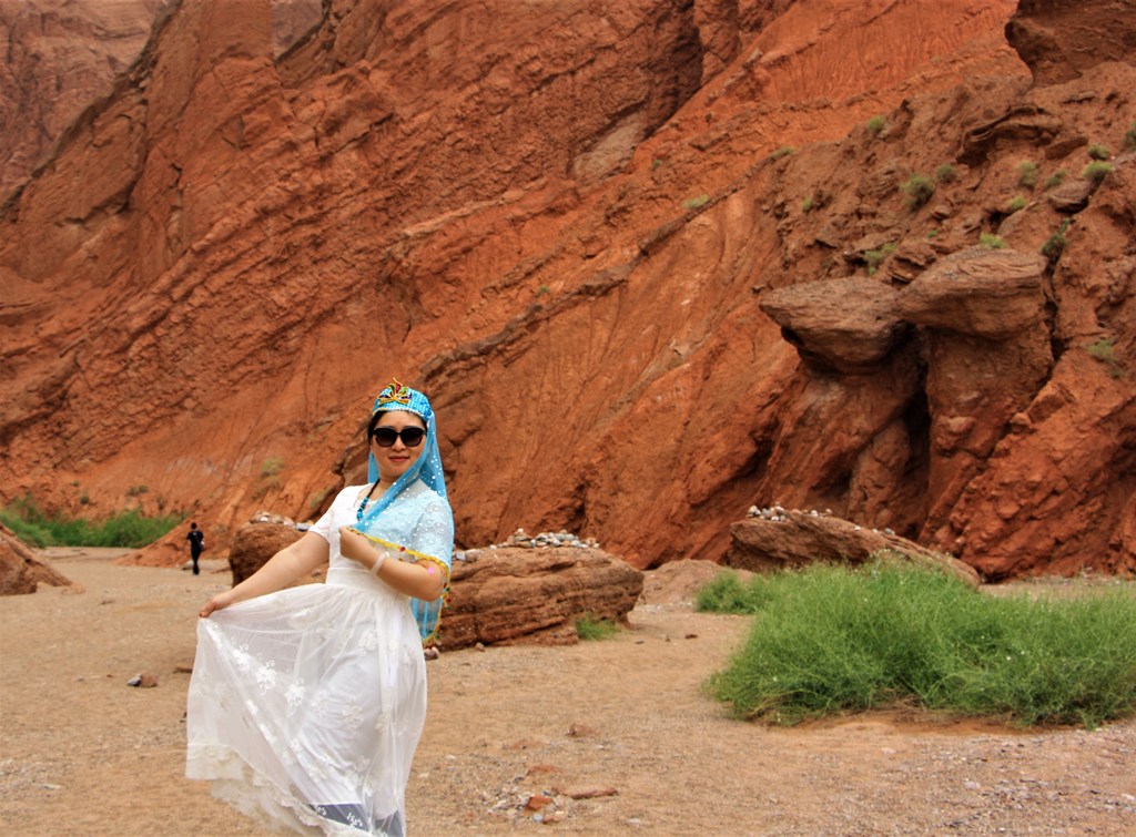 Tian Shan Grand Canyon, Xinjiang, China