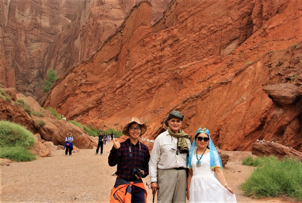 Tian Shan Grand Canyon, Xinjiang, China