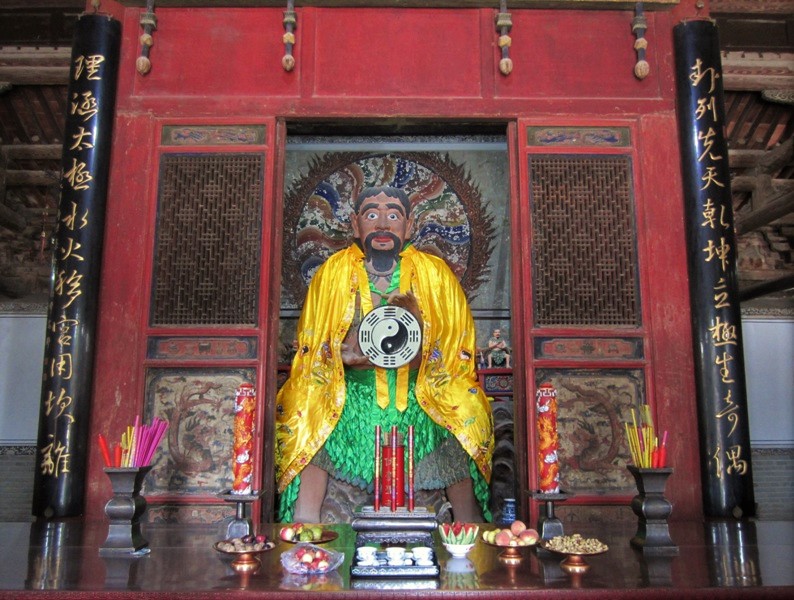 Fu Xi Temple, Tianshui, Gansu Province, China