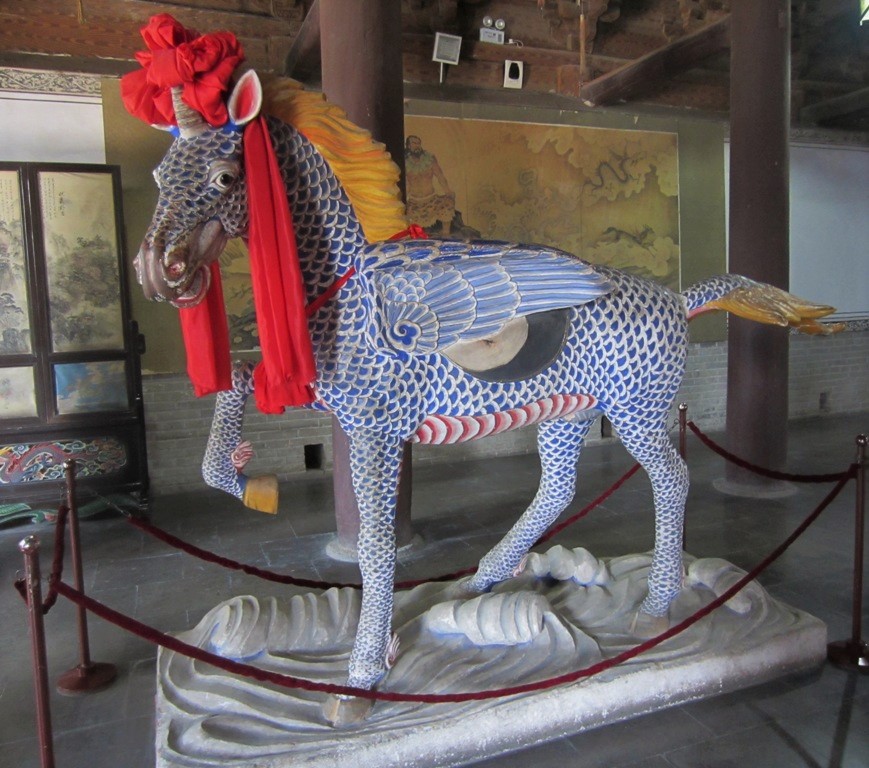 Fu Xi Temple, Tianshui, Gansu Province, China