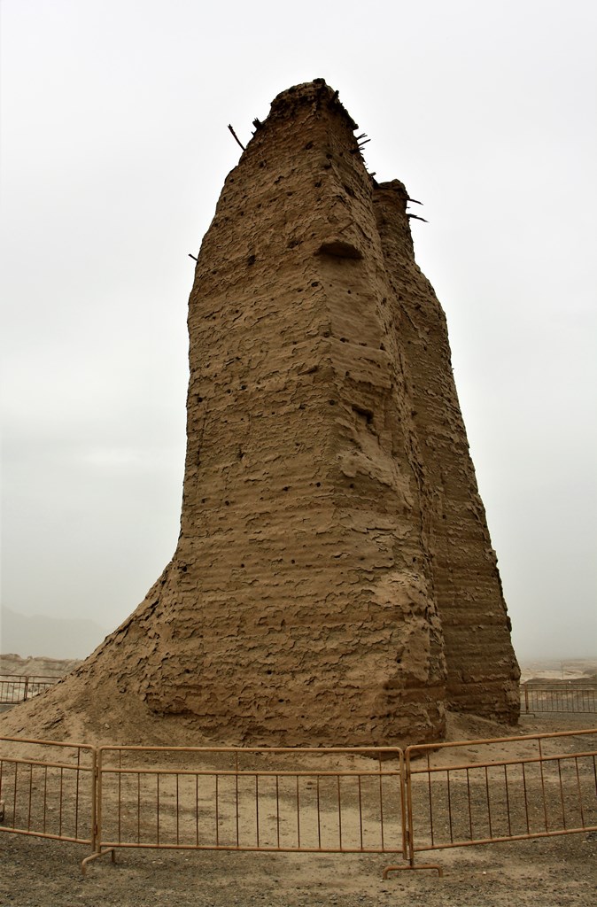 Kizilgaha Beacon Tower, Xinjiang, China