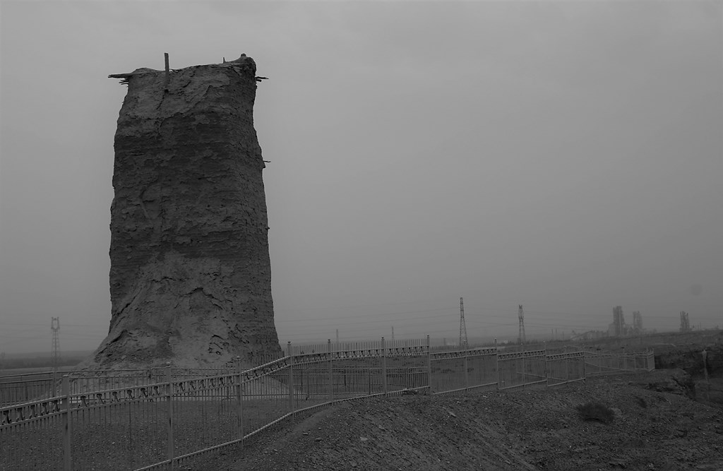 Kizilgaha Beacon Tower, Xinjiang, China