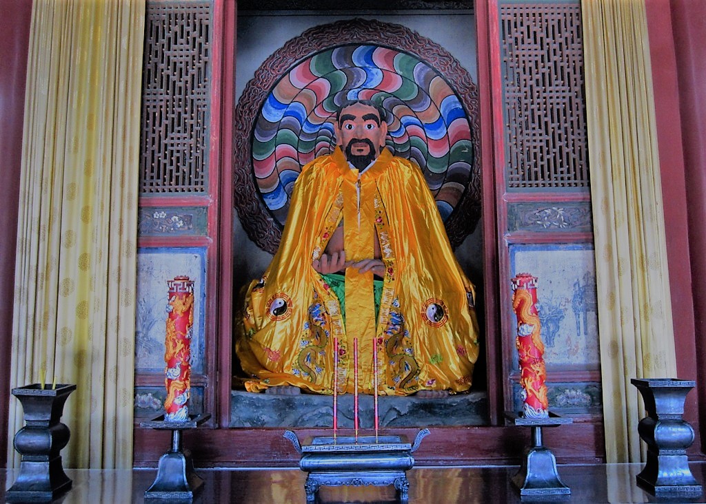 Fu Xi Temple, Tianshui, Gansu Province, China