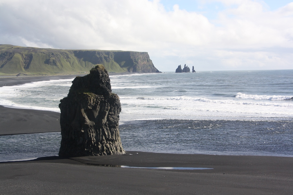 Dyrhólaey Peninsula, South Coast, Iceland