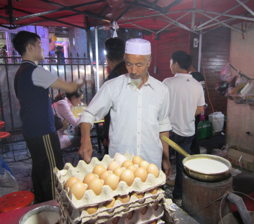 Night Market, Lanzhou, Gansu Province, China