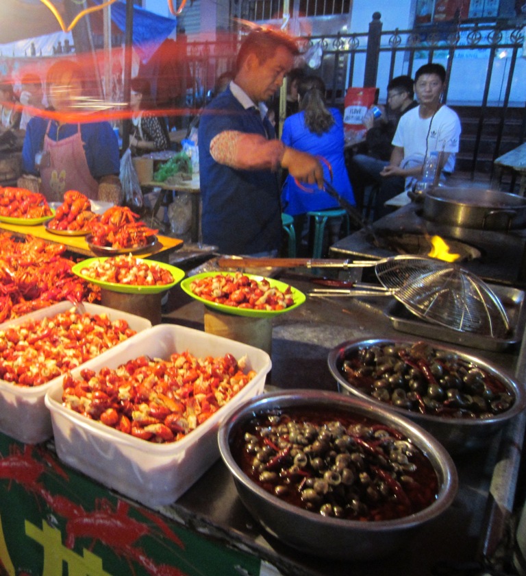 Night Market, Lanzhou, Gansu Province, China