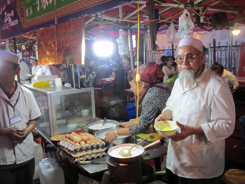 Night Market, Lanzhou, Gansu Province, China