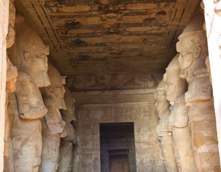  Abu Simbel, Egypt 