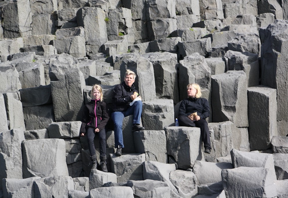 Black Sand Beach, Reynisfjara, South Coast, Iceland