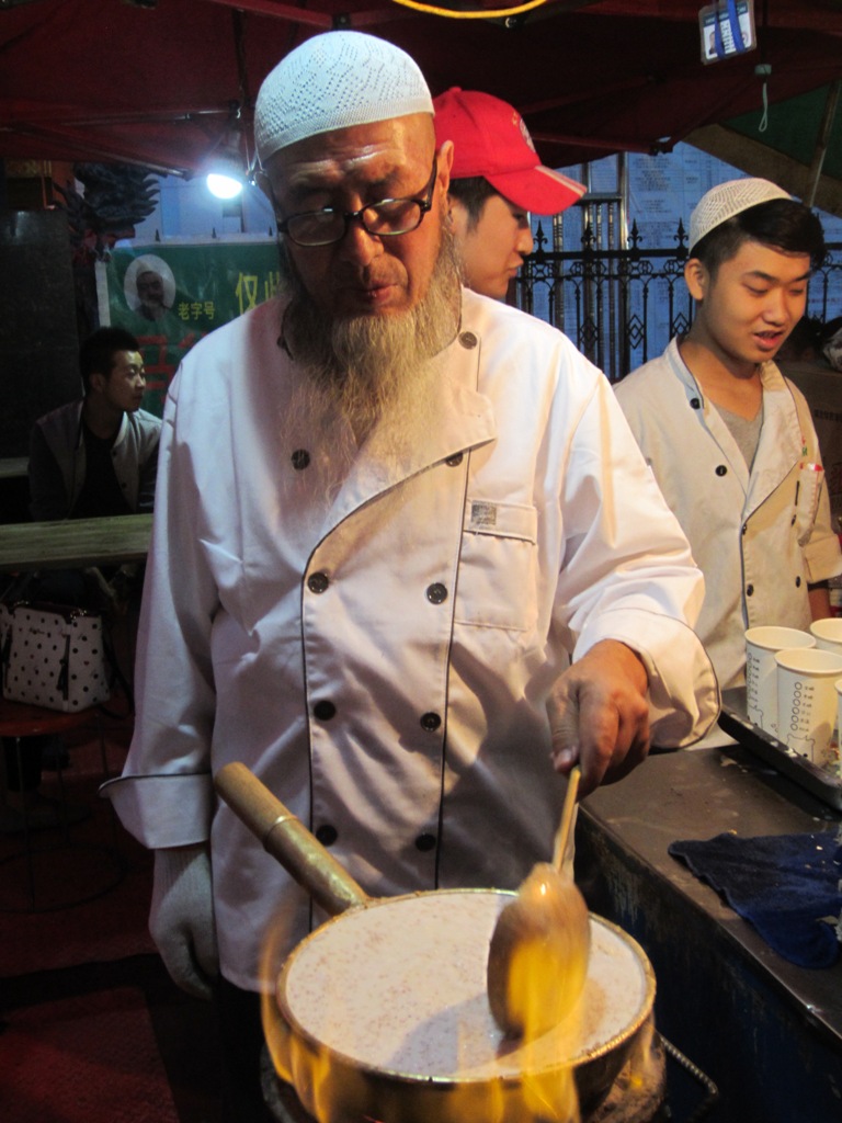 Night Market, Lanzhou, Gansu Province, China