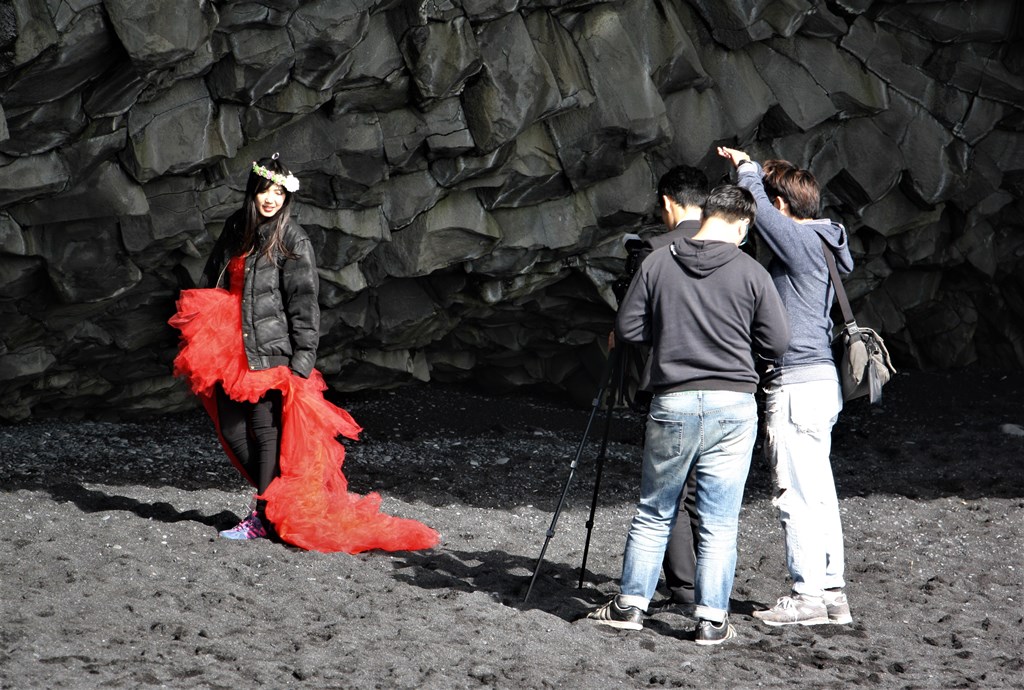 Black Sand Beach, Reynisfjara, South Coast, Iceland