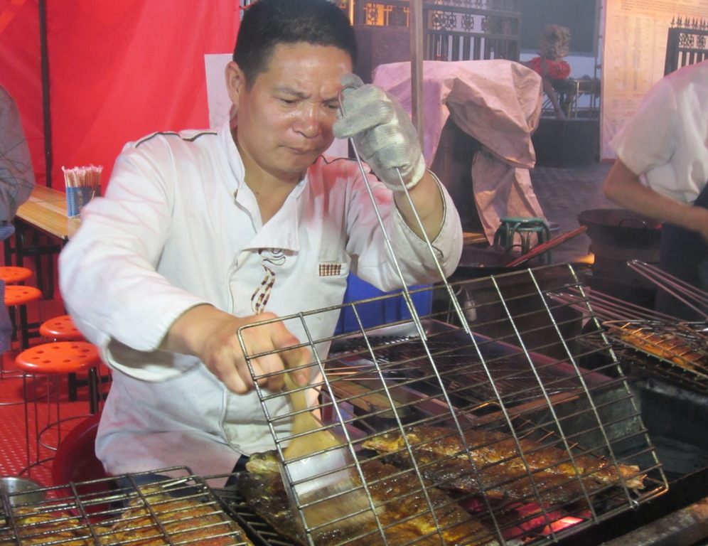 Night Market, Lanzhou, Gansu Province, China