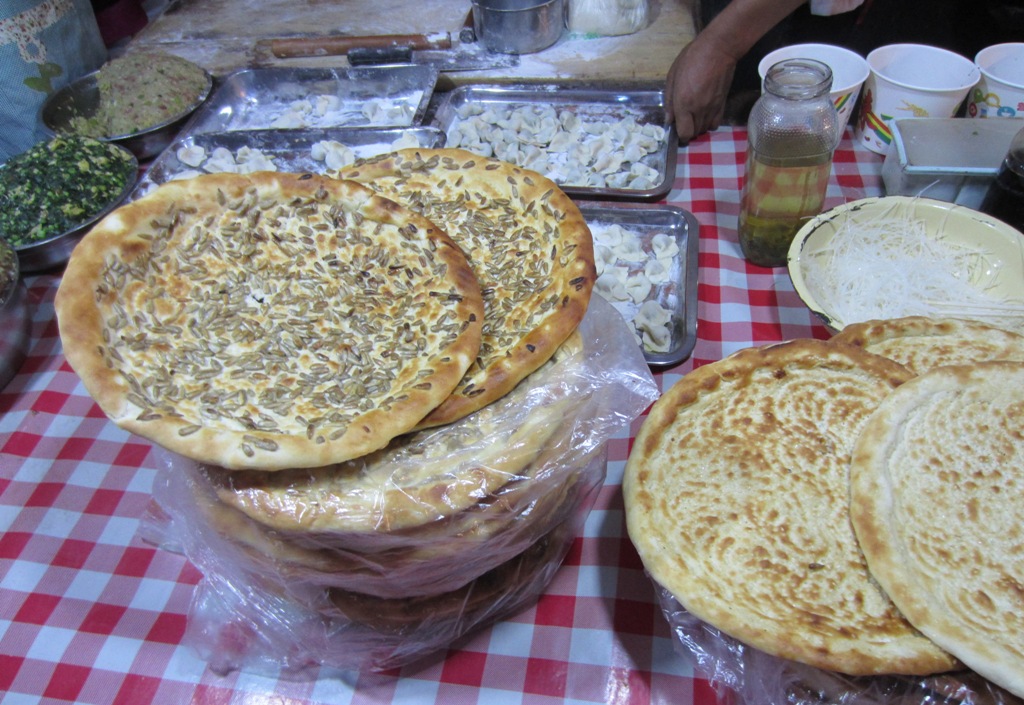 Night Market, Lanzhou, Gansu Province, China