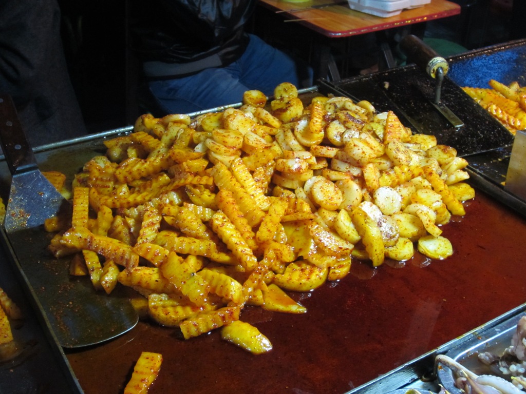 Night Market, Lanzhou, Gansu Province, China