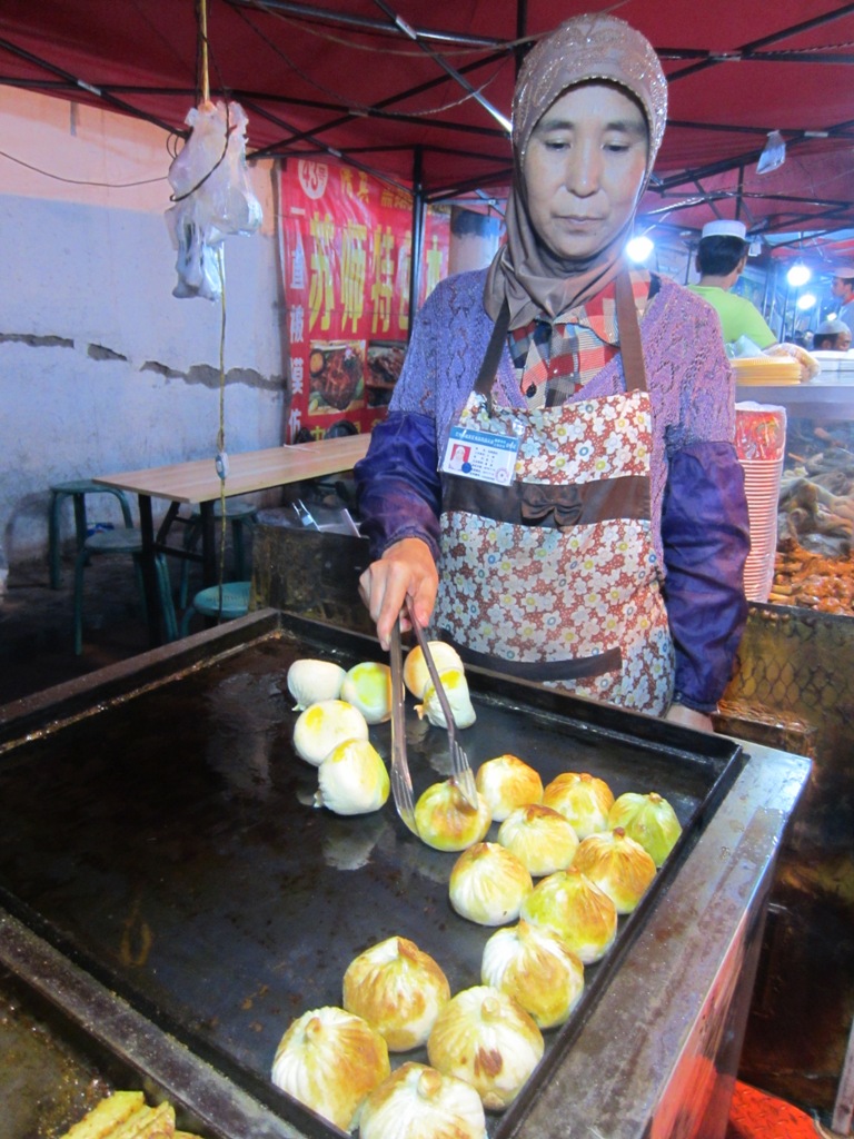 Night Market, Lanzhou, Gansu Province, China