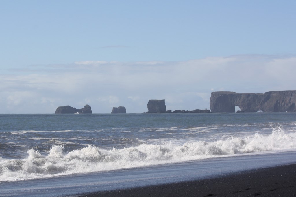 Black Sand Beach, South Coast, Iceland