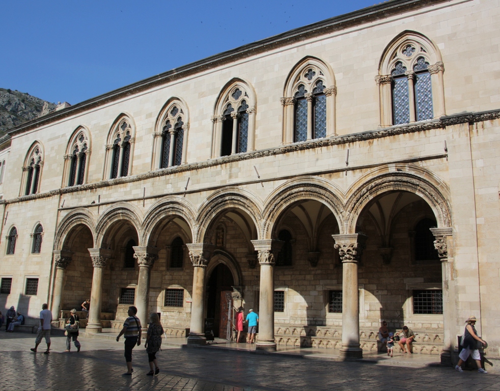 Rector's Palace, Dubrovnik, Croatia