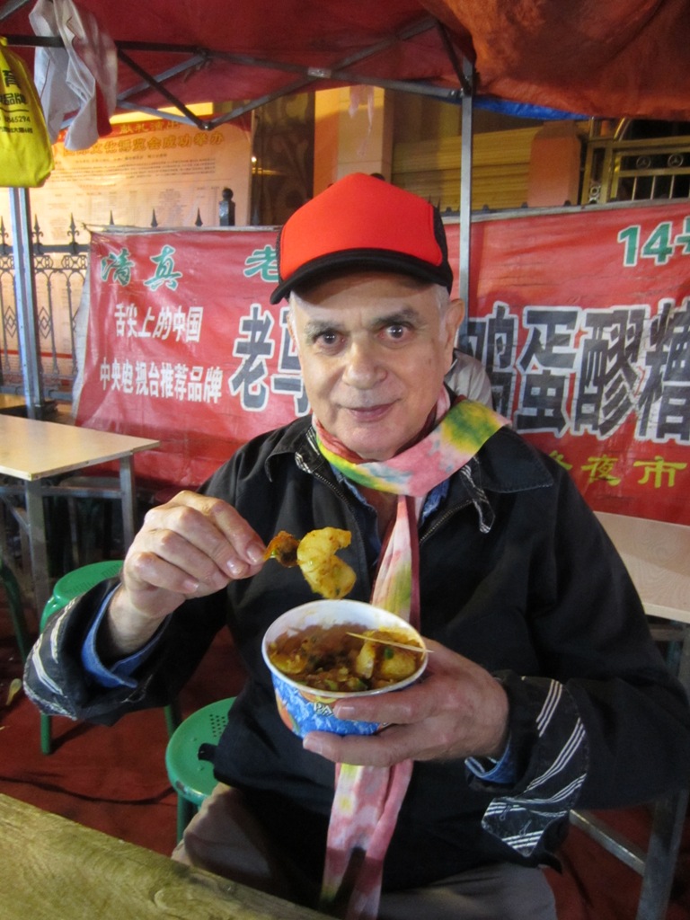 Night Market, Lanzhou, Gansu Province, China