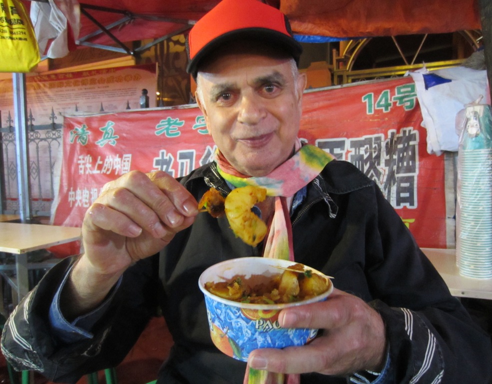 Night Market, Lanzhou, Gansu Province, China