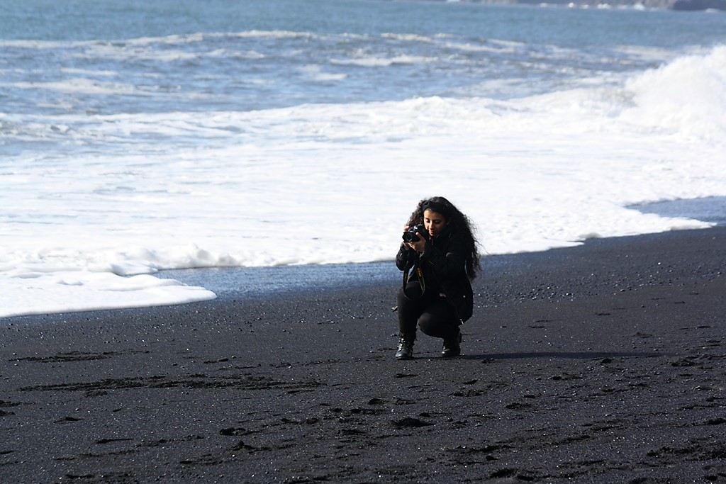 Black Sand Beach, Reynisfjara, South Coast, Iceland