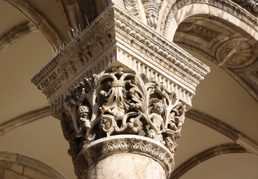 Rector's Palace, Dubrovnik, Croatia