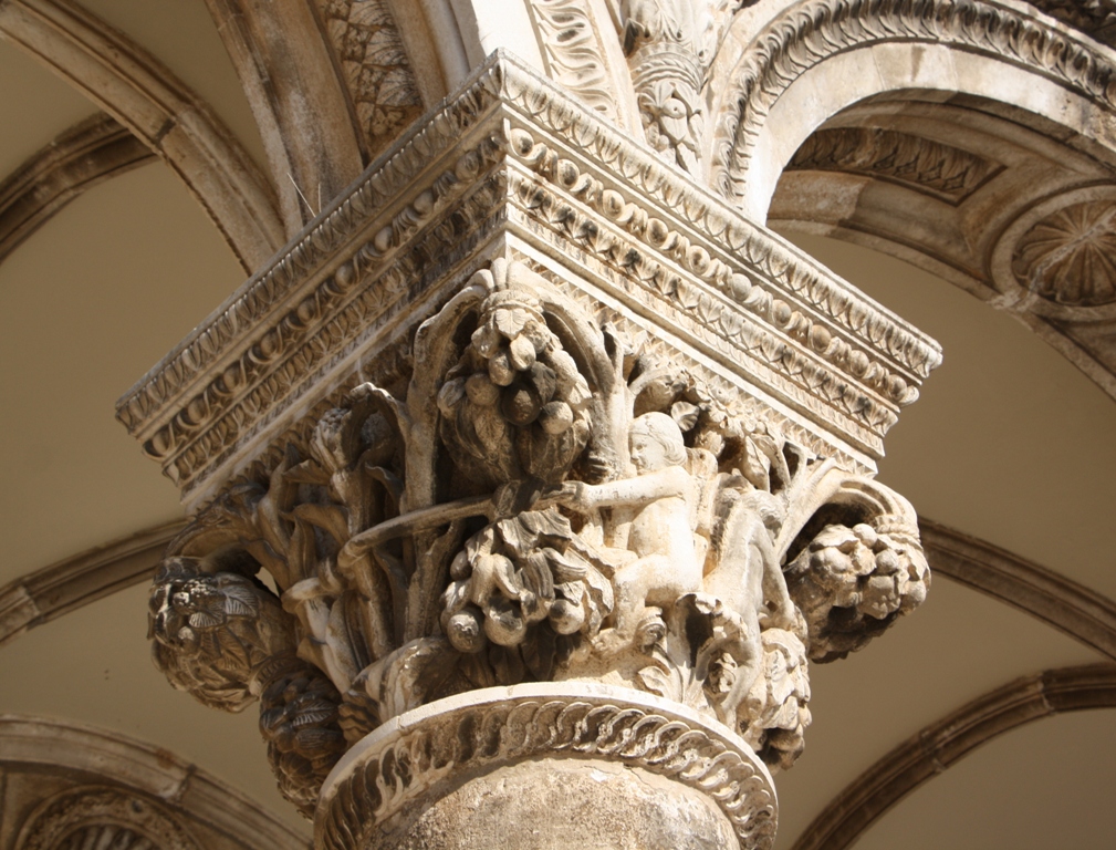 Rector's Palace, Dubrovnik, Croatia