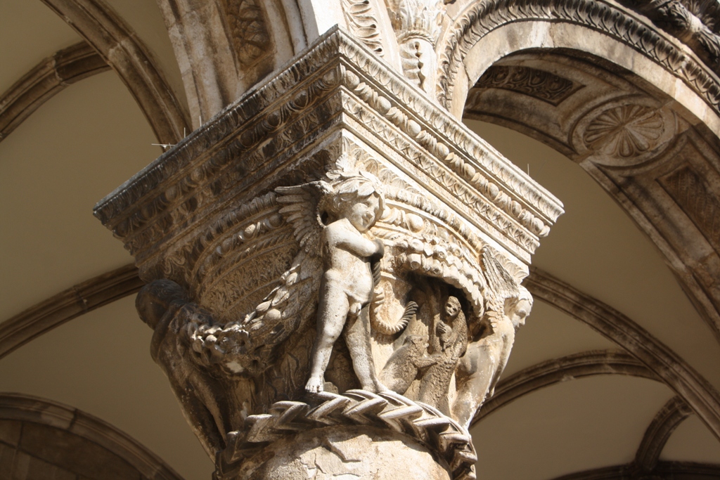 Rector's Palace, Dubrovnik, Croatia