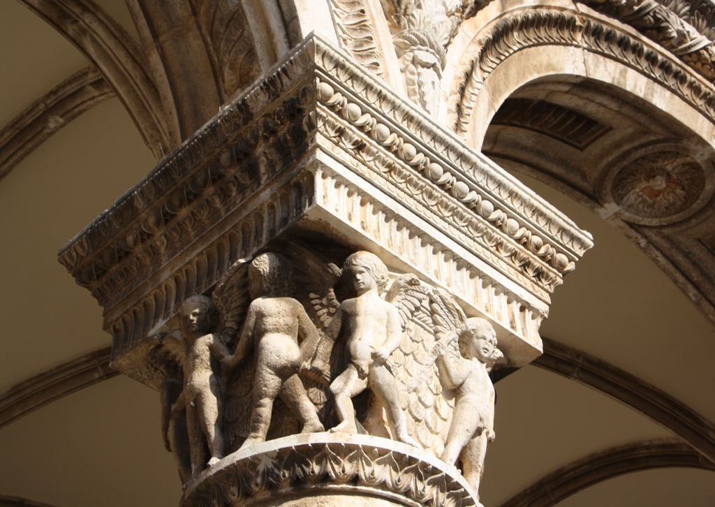 Rector's Palace, Dubrovnik, Croatia