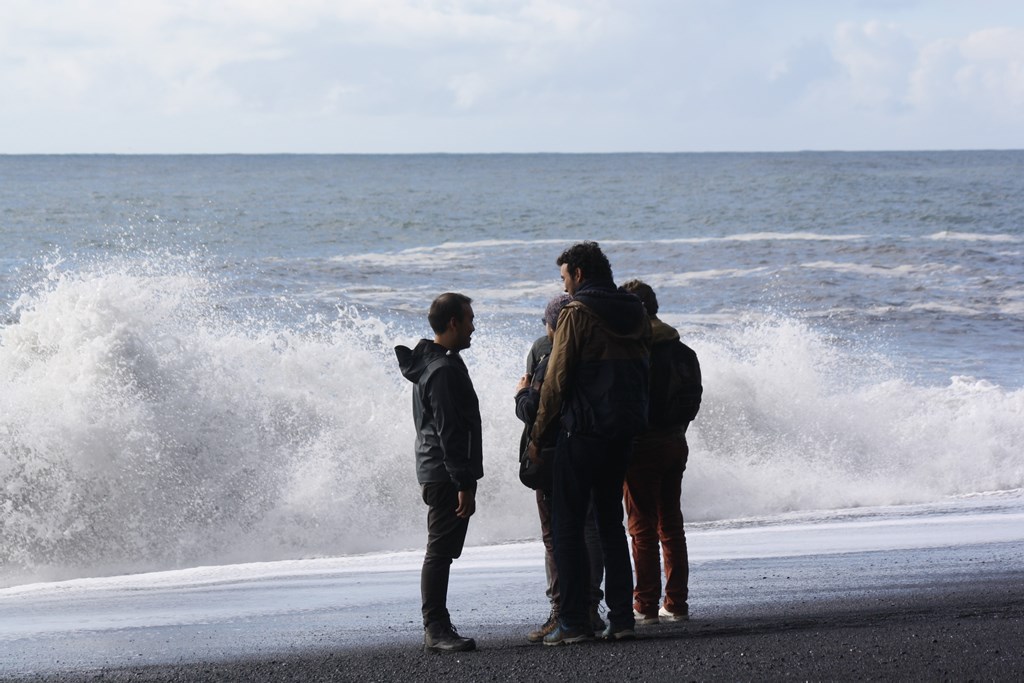 Black Sand Beach, Reynisfjara, South Coast, Iceland