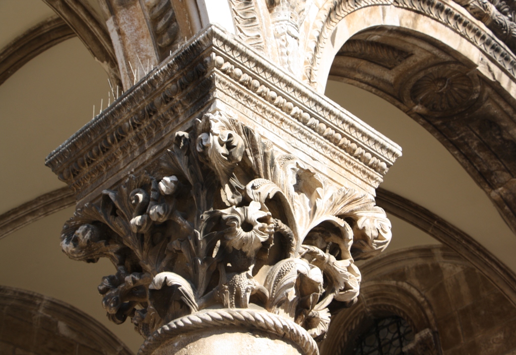 Rector's Palace, Dubrovnik, Croatia