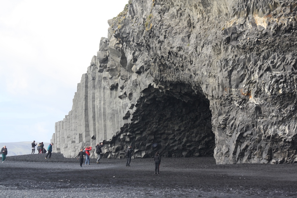 Black Sand Beach, South Coast, Iceland