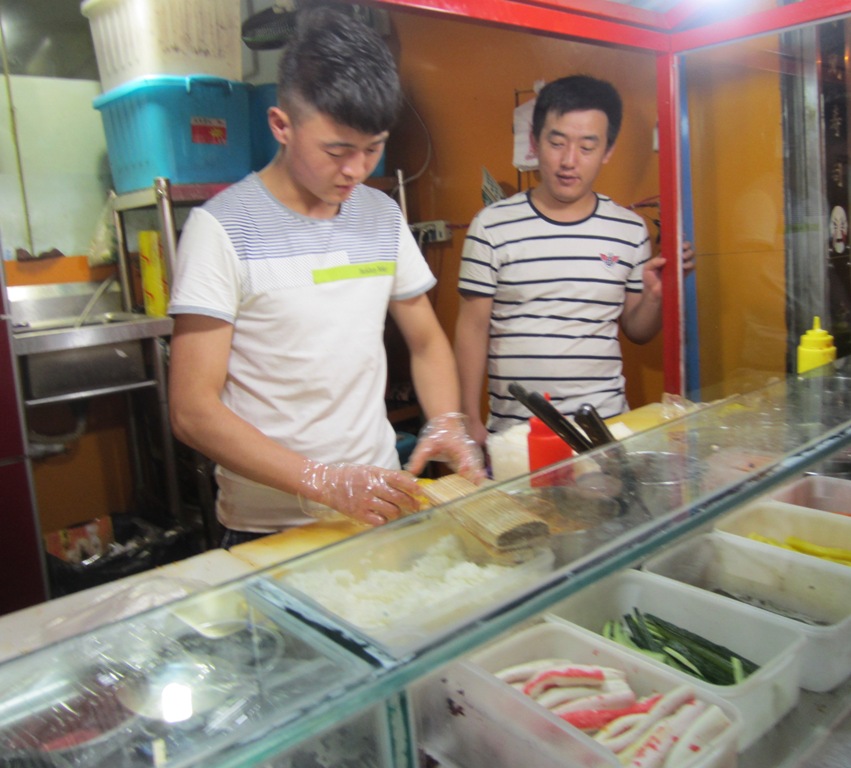 Night Market, Lanzhou, Gansu Province, China