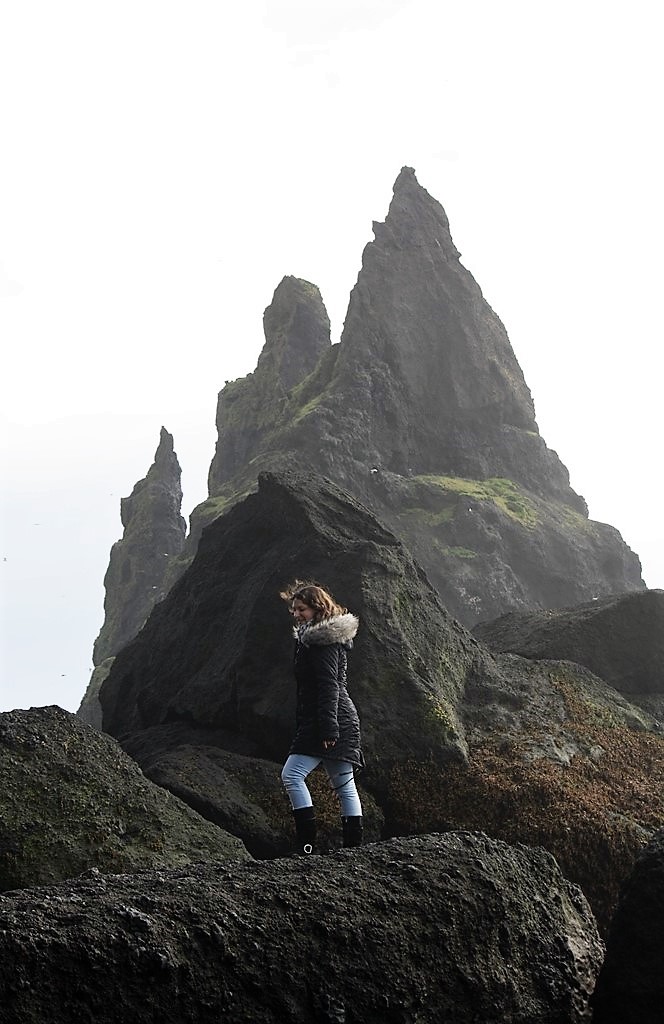 Black Sand Beach, Reynisfjara, South Coast, Iceland