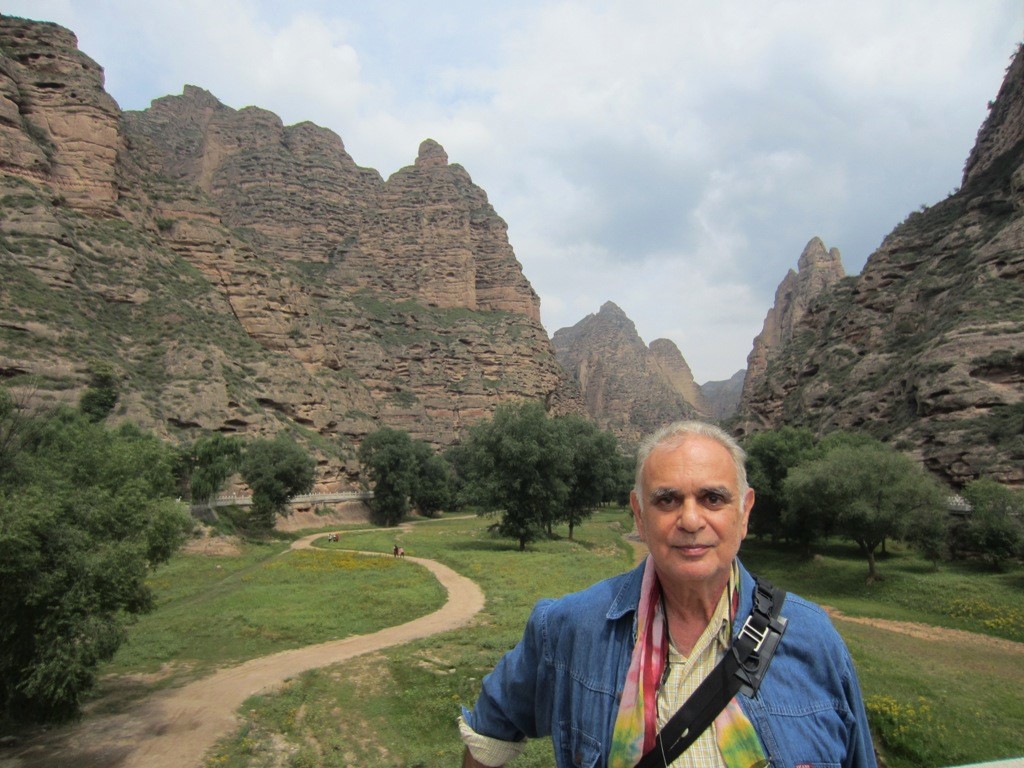  Bingling Temple Grottoes,  Gansu Province, China