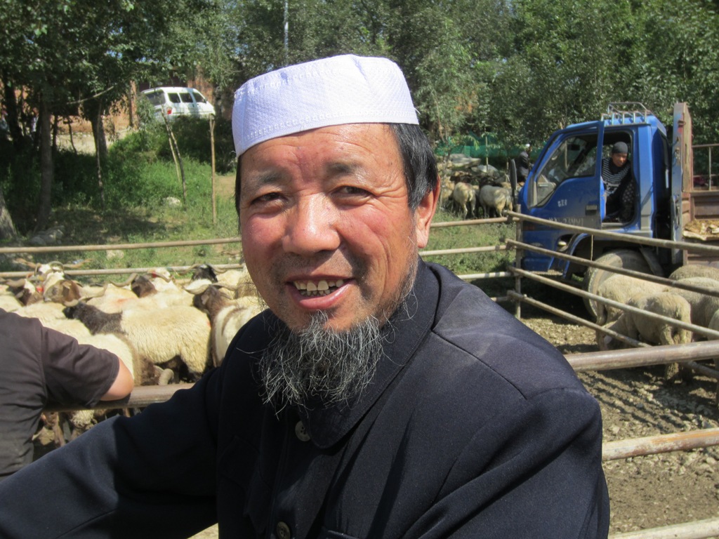 Livestock Market, Gansu Province, China