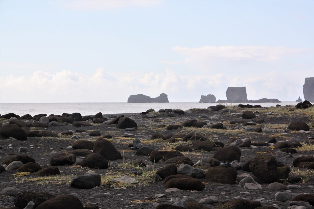 Black Sand Beach, South Coast, Iceland