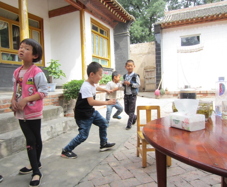 Minority Village, Gansu Province, China